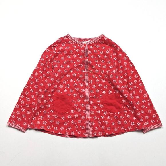 Vintage Gymboree Top Girls Size XL 5T Red Star Long Sleeve Shirt - Picture 1 of 3